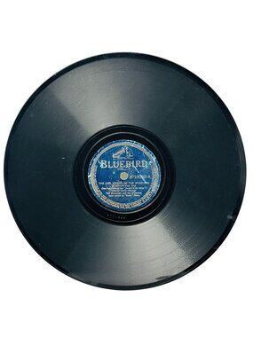 Van Alexander The Girl Friend Of The Whirling Dervish 10in 78 Bluebird B-10092